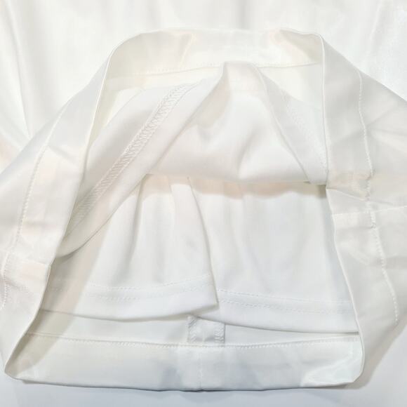 MORE TO COME Caira Ruffle Dress in White Small - Picture 4 of 12